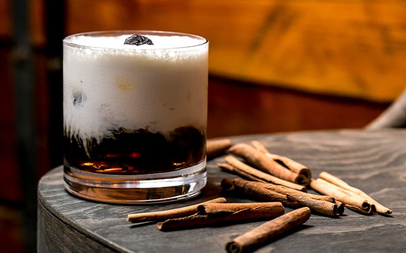 Receita do mundo: Horchata Negra